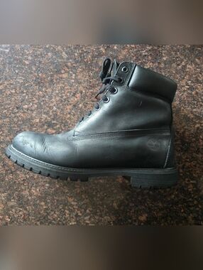 Timberland Men's Black  Boots Size 12